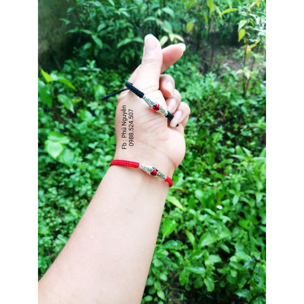 Vòng Tay Đan Đẹp ( thông báo size cổ tay )