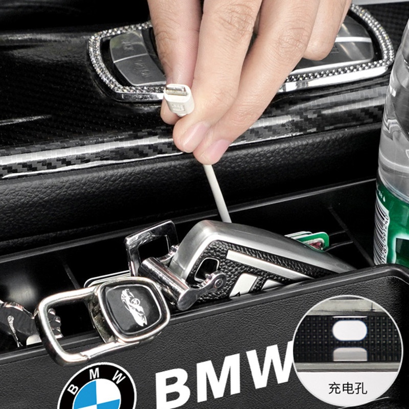 Hộp Đựng Điện Thoại Chống Rò Rỉ Gắn Khe Ghế Ngồi Xe Hơi BMW F10 F32 F34 F36 F25 | BigBuy360 - bigbuy360.vn
