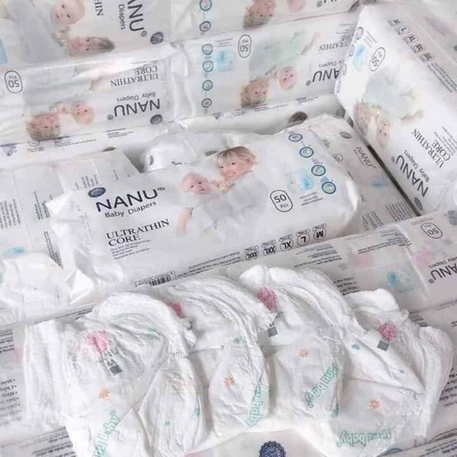 Combo 150m tã quần Nanu size L