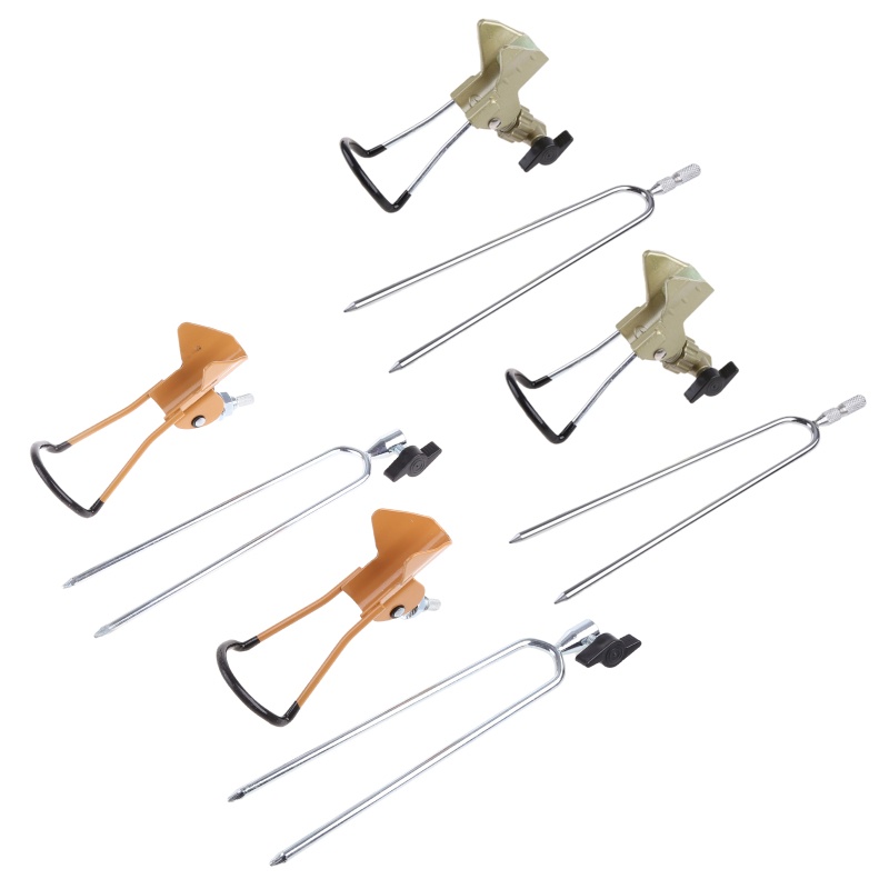 Set 2 Giá Đỡ Cần Câu Cá 360 Độ Tùy Chỉnh Tiện Dụng Cho Thuyền Kayak