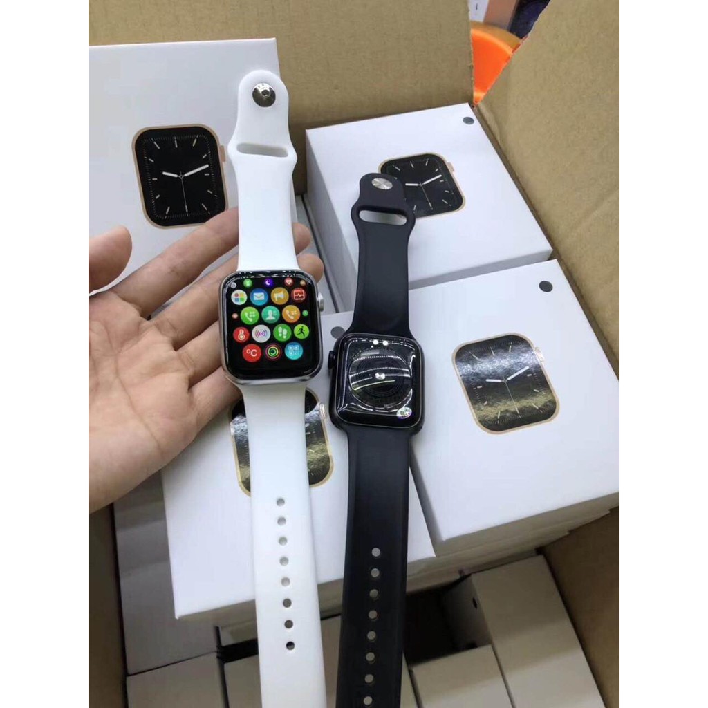 Đồng Hồ Thông Minh - Smart watch 6 Seri 6 , màn hình tràn viền - Kháng Nước Giá Rẻ -Hổ trợ thay dây -