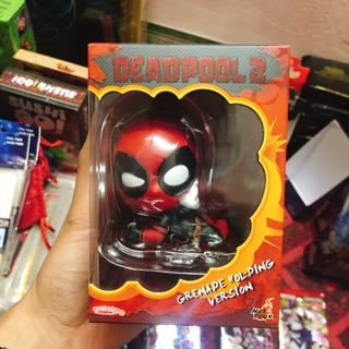 Mô hình Deadpool 2 Hot Toys chính hãng COSBABY