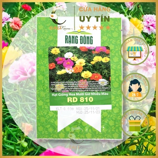 Hạt Giống Hoa Mười Giờ Nhiều Màu Rado 810