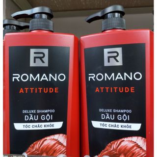 Dầu gội Romano Attitude chai 650g