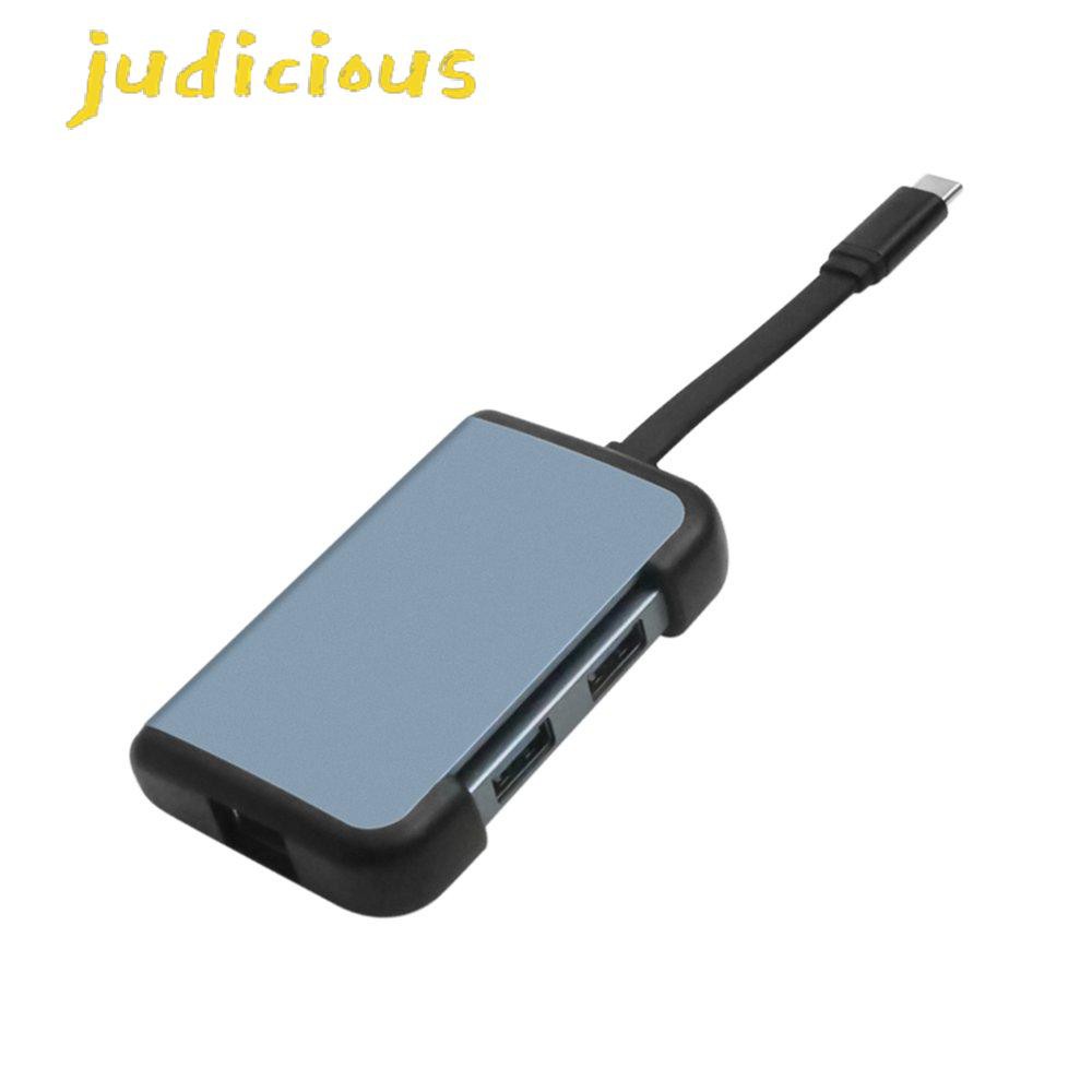 Bộ Chia 3 Cổng Usb 3.0 1000mbps Rj45 Gigabit Ethernet | BigBuy360 - bigbuy360.vn