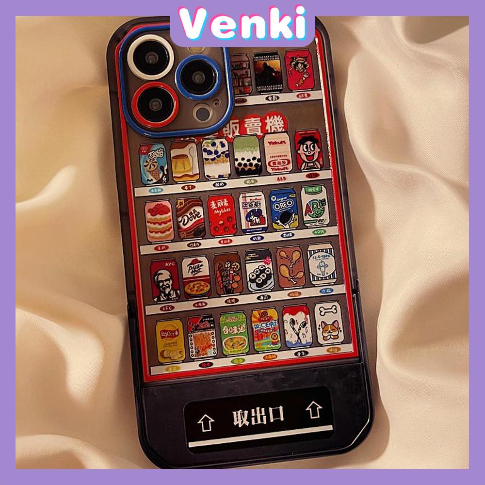 Ốp điện thoại silicon mềm có giá đỡ gập thích hợp cho iPhone 11 Pro Max 13 Pro Max 12 Pro Max 7Plus xr XS Max