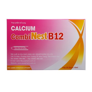 NƯỚC YẾN SÀO NEST 100 KIDS - LYSINE GIÚP TRẺ ĂN NGON 10ML/ỐNG x 7 Ống