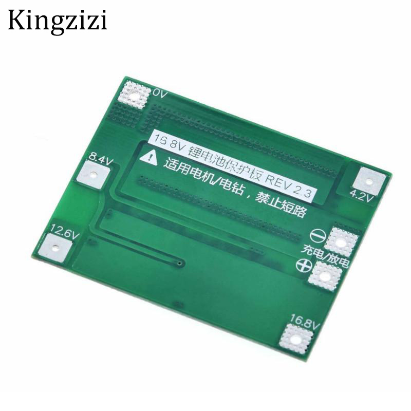 Bảng mạch bảo vệ pin Lithium 3S/4S 40A 60A 18650 BMS 11.1V 12.6V/14.8V16.8V tăng cường/cân bằng