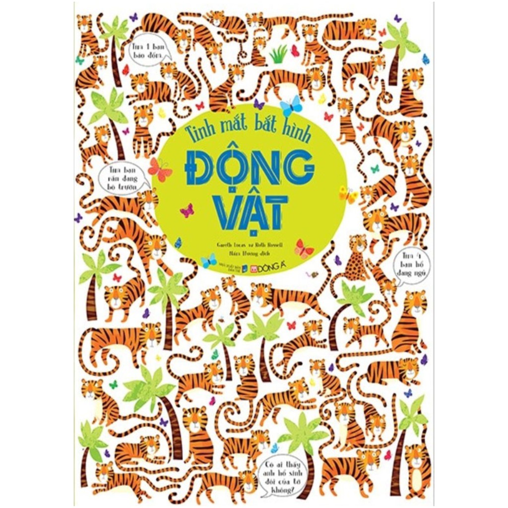 Sách - Tinh Mắt Bắt Hình – Động Vật
