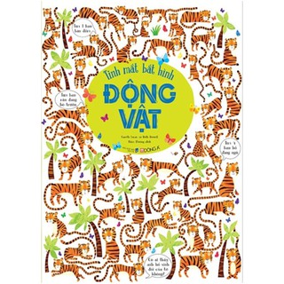 Sách - tinh mắt bắt hình – động vật