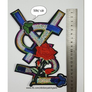 Sticker ủi