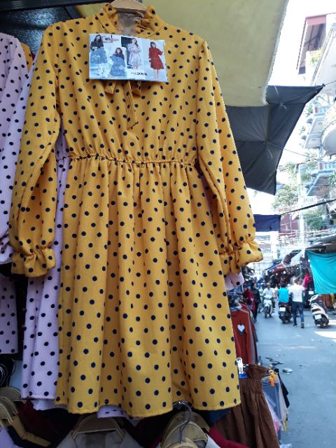 Đầm suông chấm bi | BigBuy360 - bigbuy360.vn