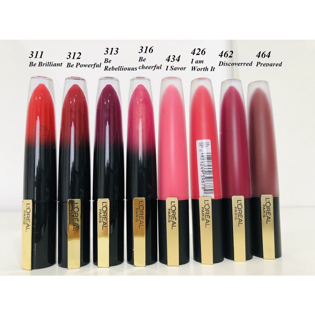 Son Kem Lì Nhẹ Môi L'oreal Paris Rouge Signature