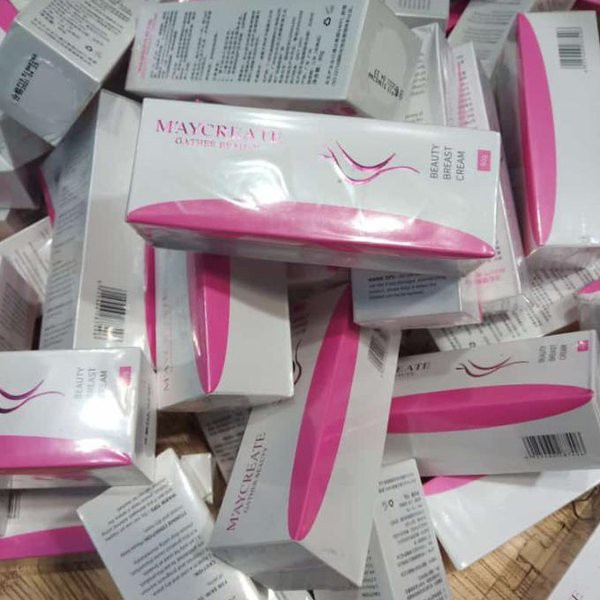 Kem chăm sóc ngực May CREATE GATHER BEAUTY | BigBuy360 - bigbuy360.vn