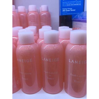 Nước Cân Bằng Da Laneige Fresh Calming Toner