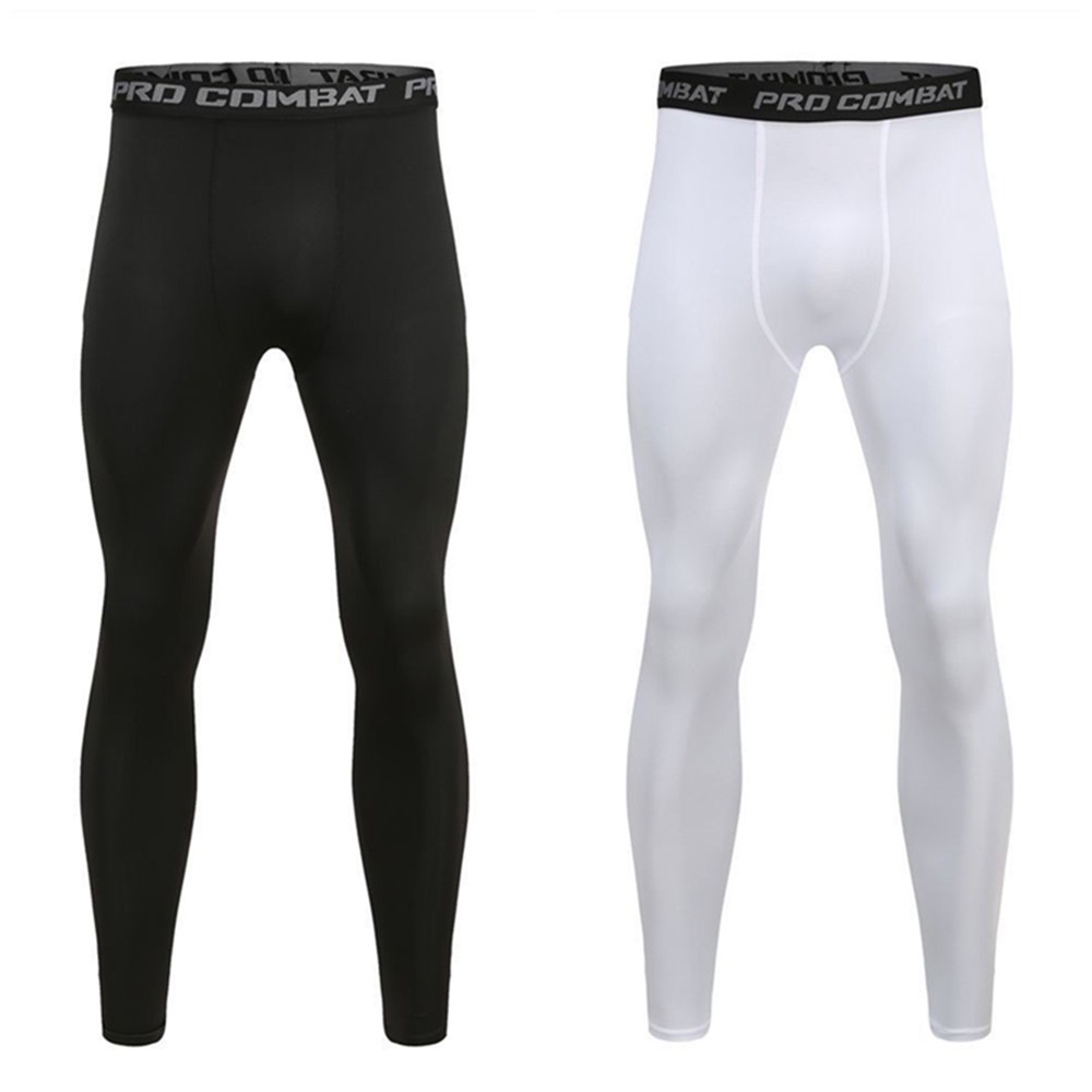 Quần Legging Lửng 3 / 4 Tập Thể Thao Cho Nam