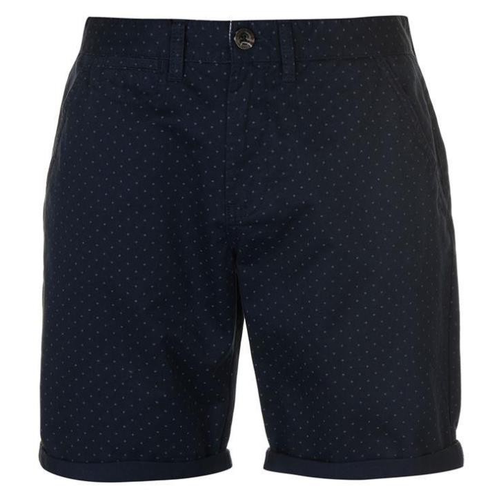 (Hàng UK) Quần short nam Pierre Cardin Geo Printed Chino - Ngọc Lan