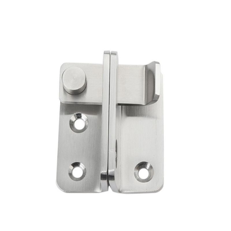 Bu Lông Khóa Cửa An Toàn Bằng Thép Không Gỉ Dày Dặn Trái Phải Chống Trộm