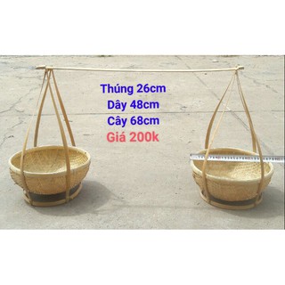 Quang gánh tre đường kính 23cm - citynoithat.com