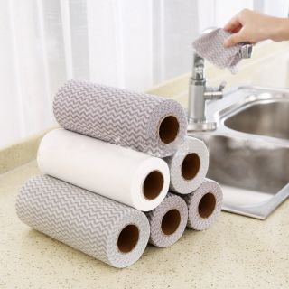CUỘN KHĂN VẢI KHÔNG DỆT ĐA NĂNG 50 tờ