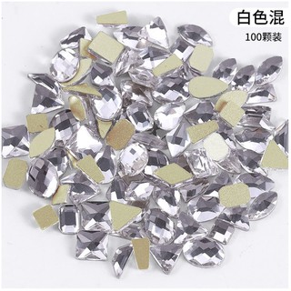 Set 100 viên đá khối chân bằng