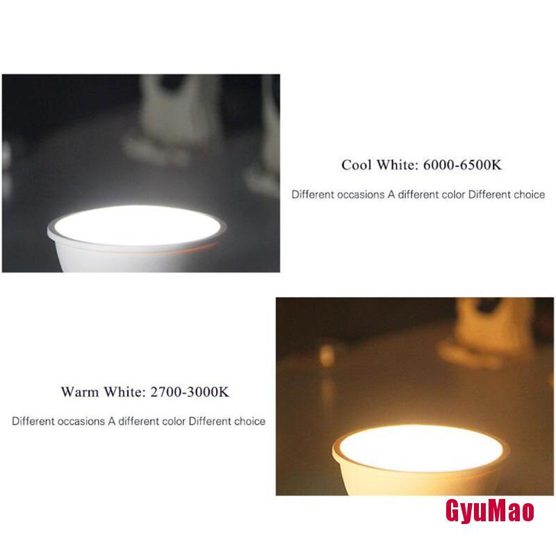 Bóng Đèn LED GU10 COB 6W MR16 220V Ánh Sáng Trắng