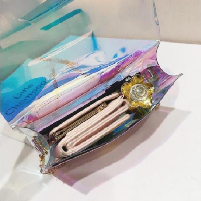 Túi xách đeo chéo đeo vai nữ đẹp, chất liệu nhựa, form túi chuẩn, phù hợp đi làm, đi chơi, dạo phố TX007