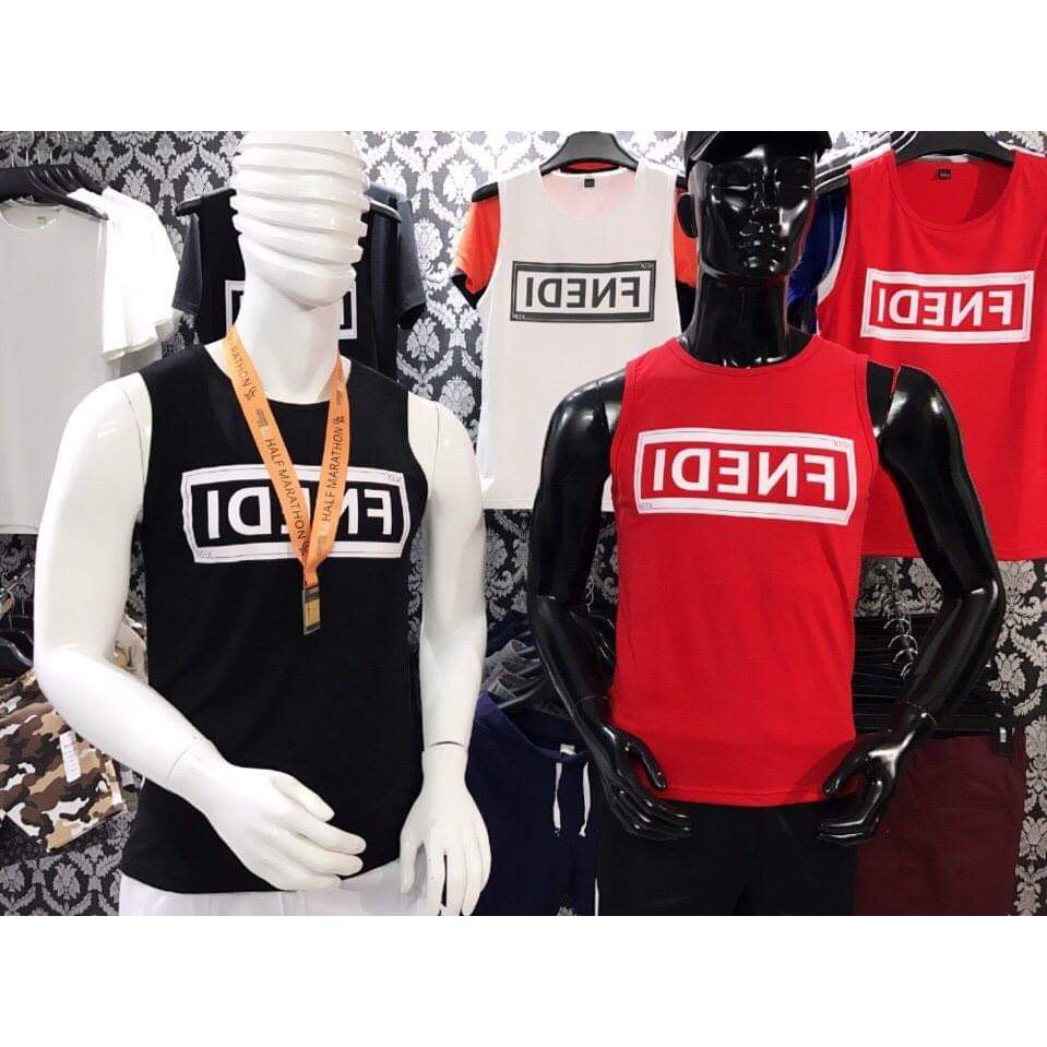 Bộ Ba lổ Tập Gym FNEDI Màu ĐEN Vải Thun Lạnh Co Dãn 4 Chiều Mềm Mịn Thoáng Khí (Có Kèm VIDEO Thật Tự Quay) | BigBuy360 - bigbuy360.vn