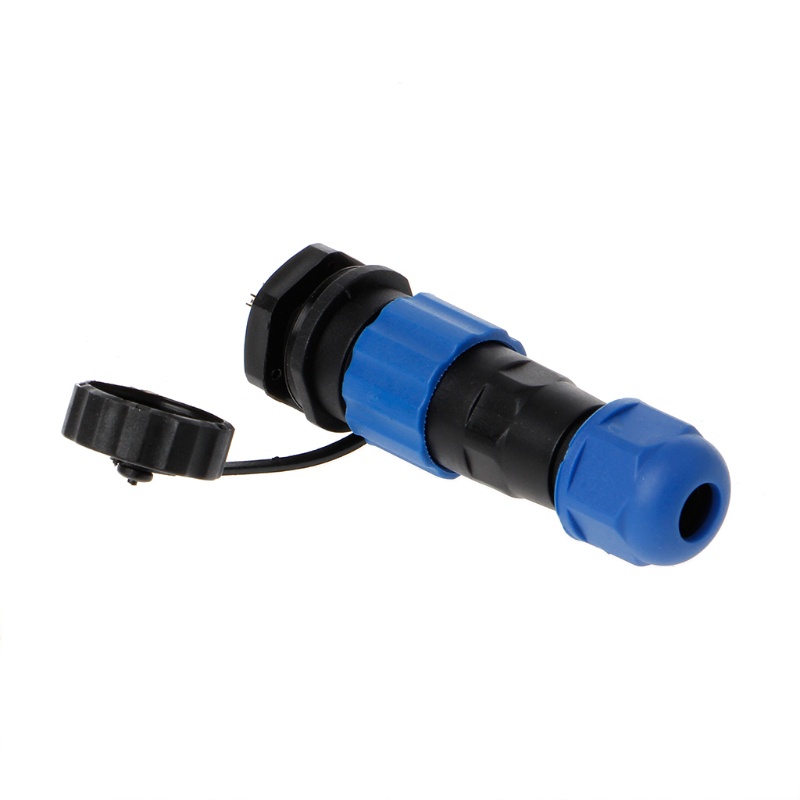 Ổ Cắm Điện Chống Thấm Nước IP68 SP13 1Pin 2Pin 3Pin 4Pin 5Pin 6Pin 7Pin Connec