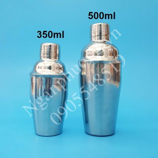 Bình lắc pha chế Cocktail Shaker Inox 350ml