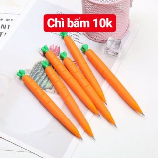 Bút chì bấm carot