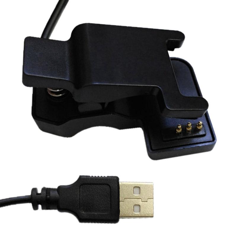 Cáp sạc cổng USB thay thế 2pin 4mm 5.5mm 3pin 6 mm cho vòng đeo tay thông minh TW64 / TW68