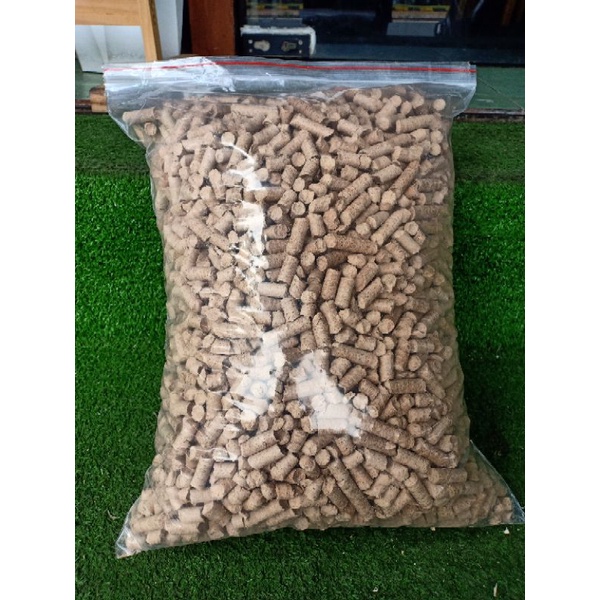 5kg gỗ nén thông vàng 8ly loại 1