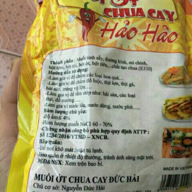 Muối Hảo Hảo 500g/gói  Bột canh Hảo Hảo | BigBuy360 - bigbuy360.vn