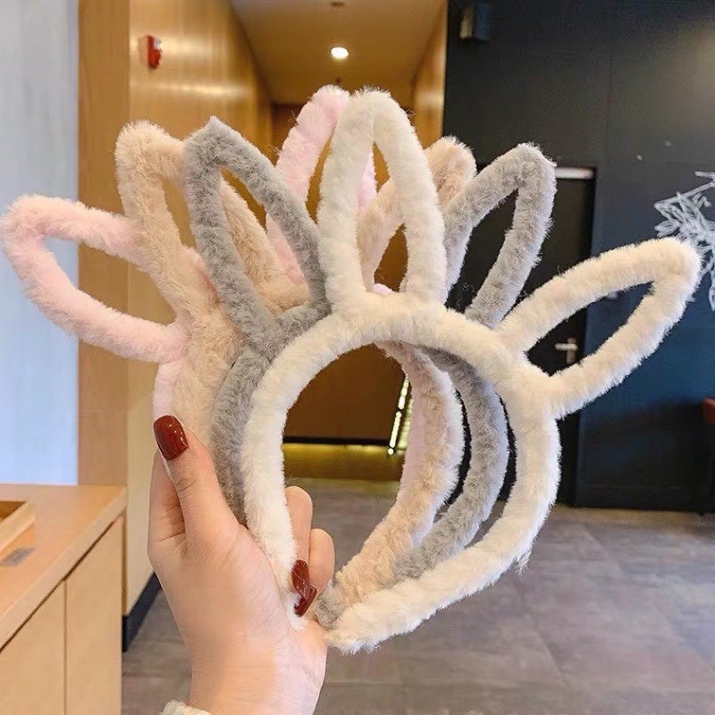 Bờm tai thỏ gấu