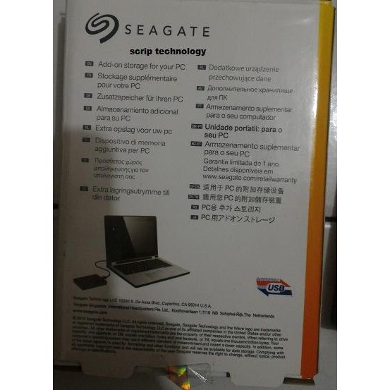 Ổ Cứng Ngoài 2.5 Seagate Usb 3.0 Ốp | BigBuy360 - bigbuy360.vn