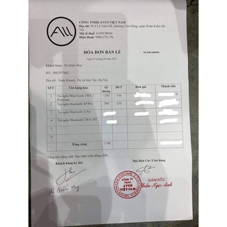 Tai nghe TWS A2 Hổ Vằn 1562M pin 8h