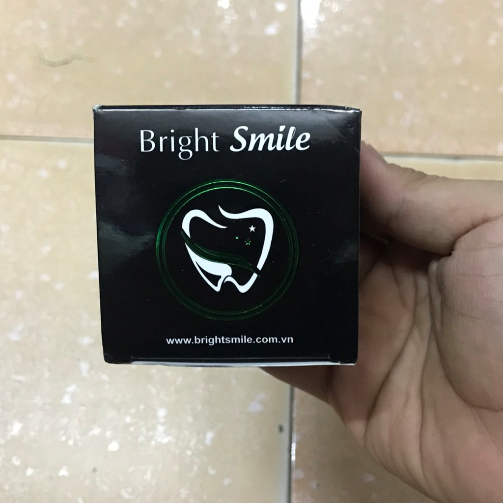 Bột tẩy trắng răng Bright Smile ( chuẩn cty+ bao kiểm hàng)