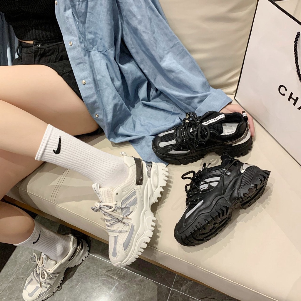 Giày nữ, Giày Sneakers nữ #DK202 Hot 2020 Freeship