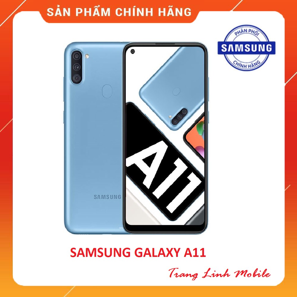 Điện thoại Samsung Galaxy A11 - Hàng Chính Hãng Mới 100%