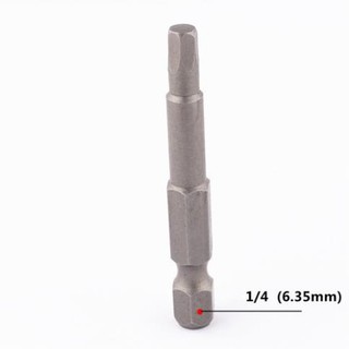 Mũi vít đầu lục giác 1/4 đường kính 1.5mm - 12mm
