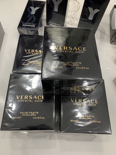 Nước hoa V.ersace C.rystal noir 90ml, Nước hoa nữ cao cấp lưu hương thơm lâu