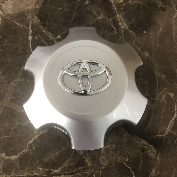 Logo chụp mâm, ốp lazang bánh xe ô tô Toyota Land Cruiser Prado mâm 17 inch TY-116