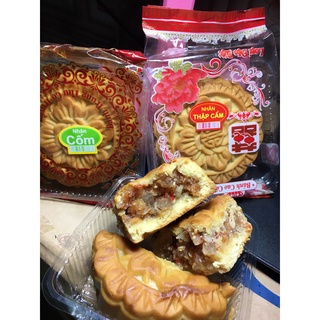 [SIÊU RẺ] Bánh trung thu HƯƠNG LẬP - bánh nướng nhiều vị (Bánh trung thu 200g)