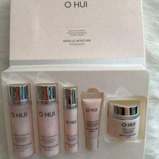 Dưỡng trắng hồng da ohui 5 món mini