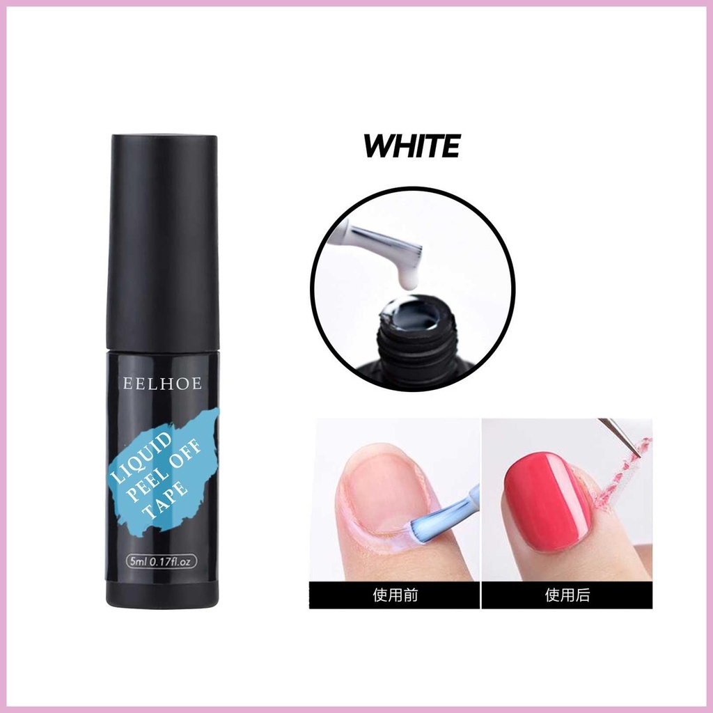 Sơn Móng Tay Latex Lỏng Dạng Lột Bảo Vệ Móng Tay