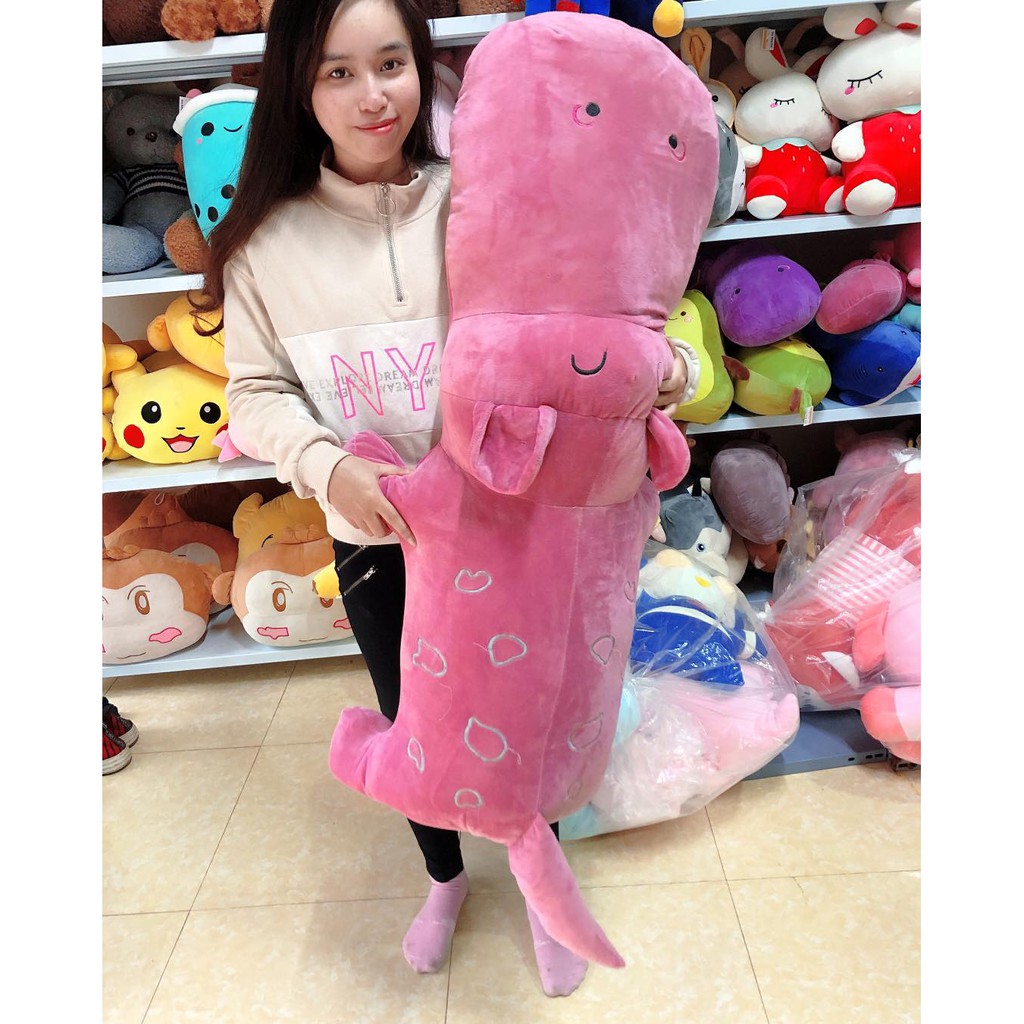 ( SALR 60%) GẤU BÔNG HÀ MÃ NẰM SIÊU ĐÁNG YÊU