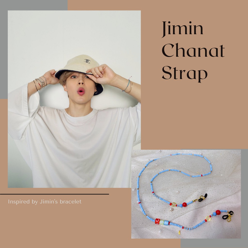 Dây Đeo Khẩu Trang Phong Cách Jimin Bts Chanat