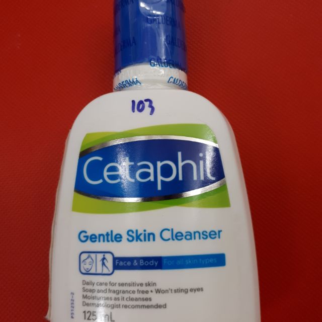 [Mã 66FMCGSALE hoàn 8% xu đơn 500K] Sữa rửa mặt Cetaphil Gentle Skin Cleanser