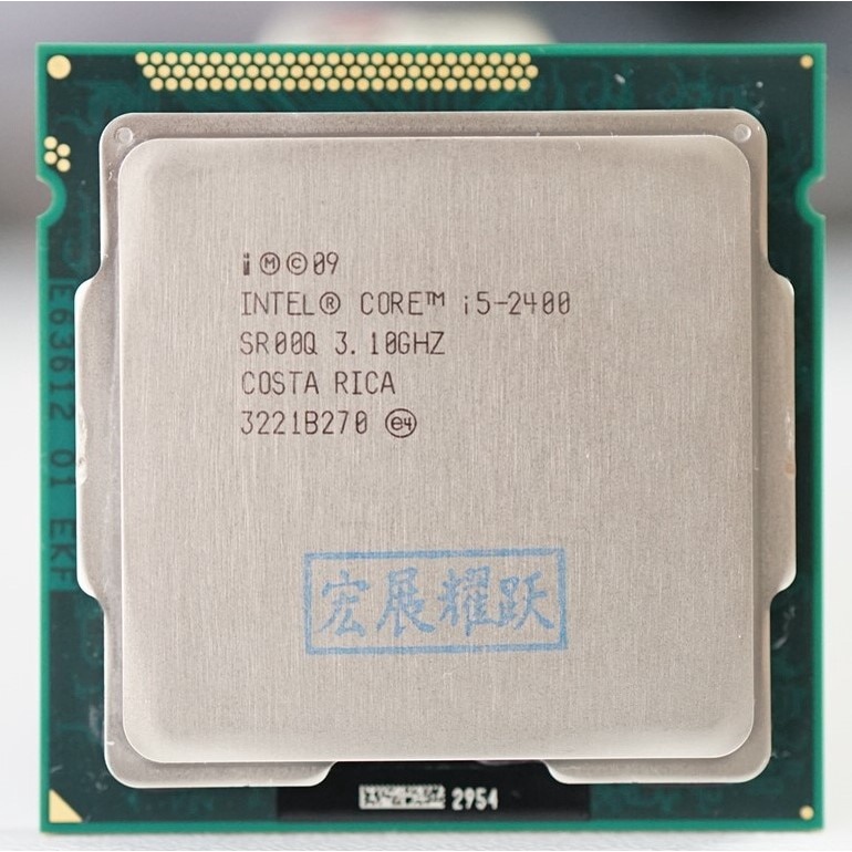 Cpu Lõi Tứ Lõi Tứ 100% Làm Mát CPU Máy Tính Intel Core i5-2400 i5 2400 (6M, 3.1Ghz) LGA1155 PC